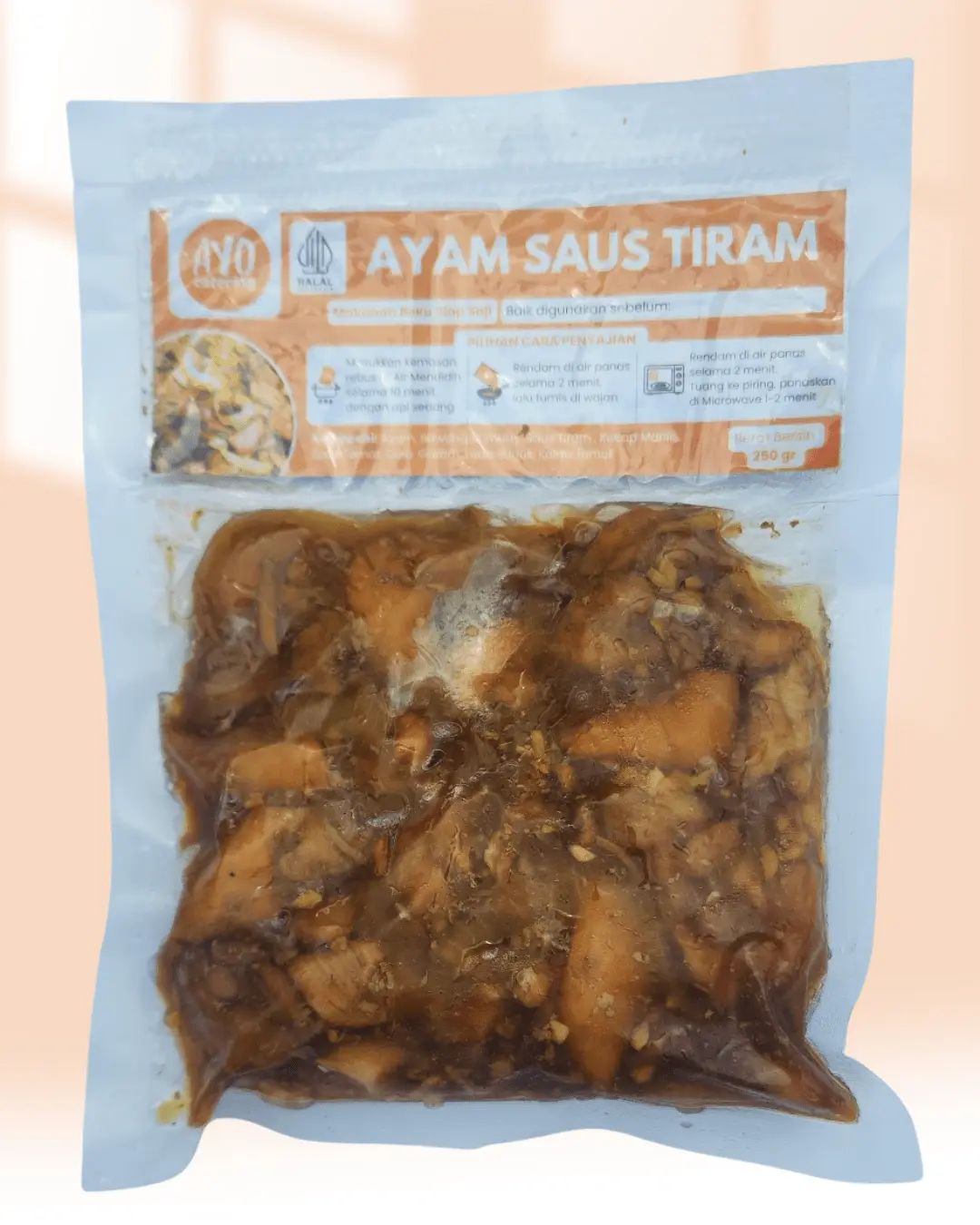Ayam Saus Tiram