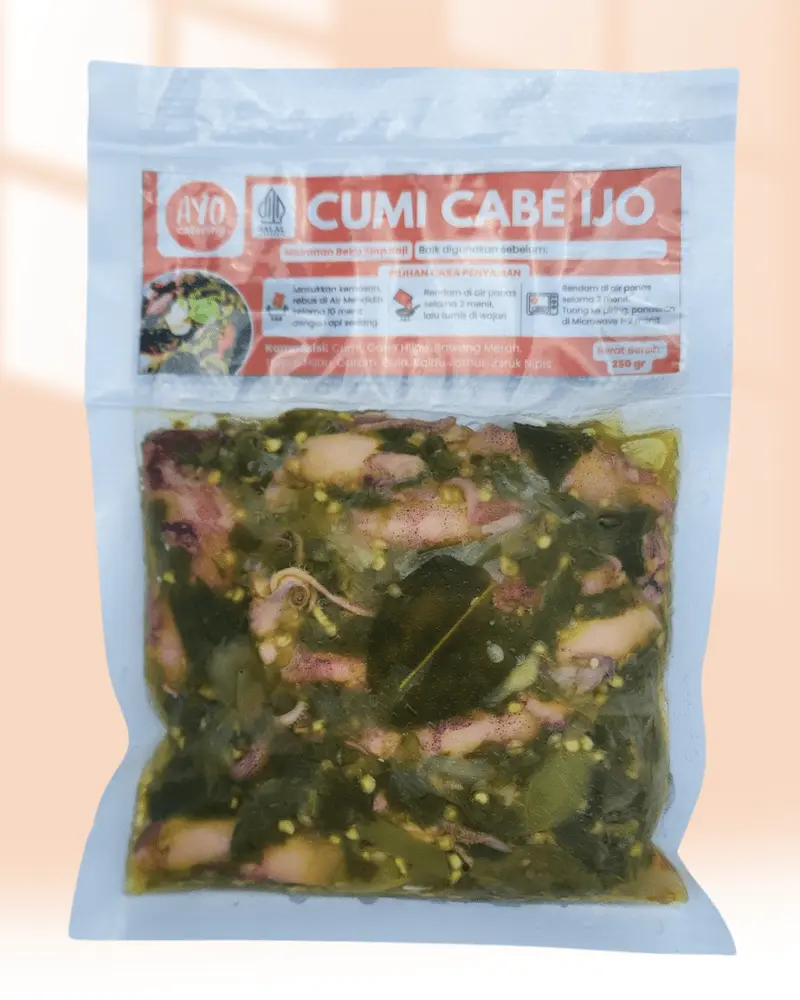 Cumi Cabe Hijau