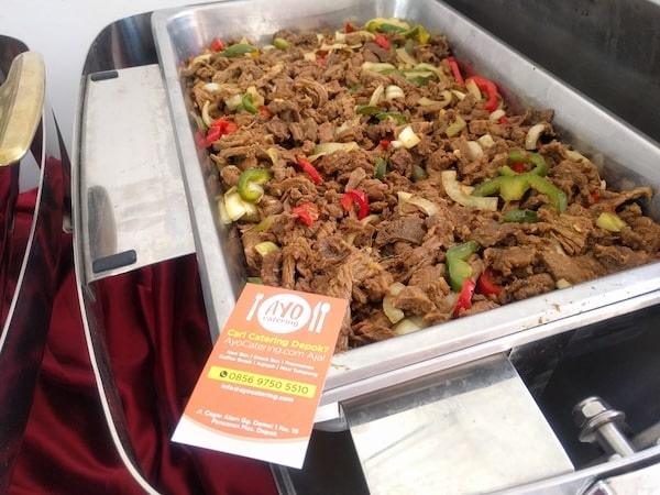 Catering Prasmanan Depok Ayo Catering Depok